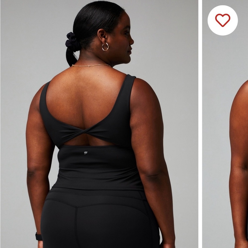 Oasis Twist Built in Bra Tank